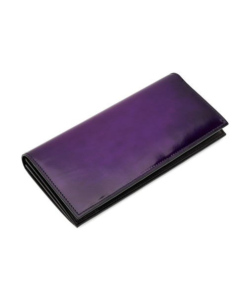 長財布 財布 「YUHAKU/ユハク」本革 長財布 レザーロングウォレット メンズ レディースの画像