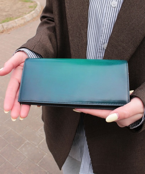 yuhaku(ユハク) 財布 「YUHAKU/ユハク」本革 長財布 レザーロング yuhaku(ユハク) 財布 「YUHAKU/ユハク」本革 長財布 レザーロング