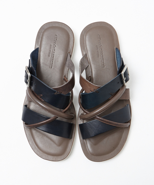 人気no 1 本体 サンダル マルチクロスレザーサンダル 無料長期保証 Www Muslimaidusa Org