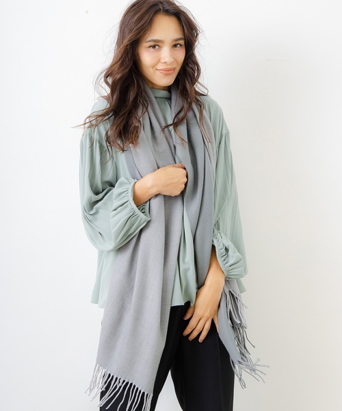 macocca（マコッカ） ストール マフラー カシミヤタッチ アクリル大判