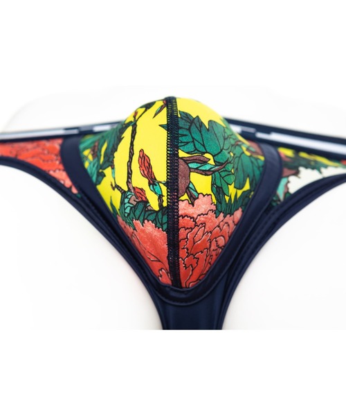 toot カップビキニ TOOT（トゥート） ブリーフ BIKINI／牡丹カップビキニ : ZOZOTOWN