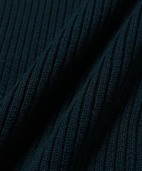 ADAM ET ROPE' ニット 【山形ニット】両畔コンバットニット