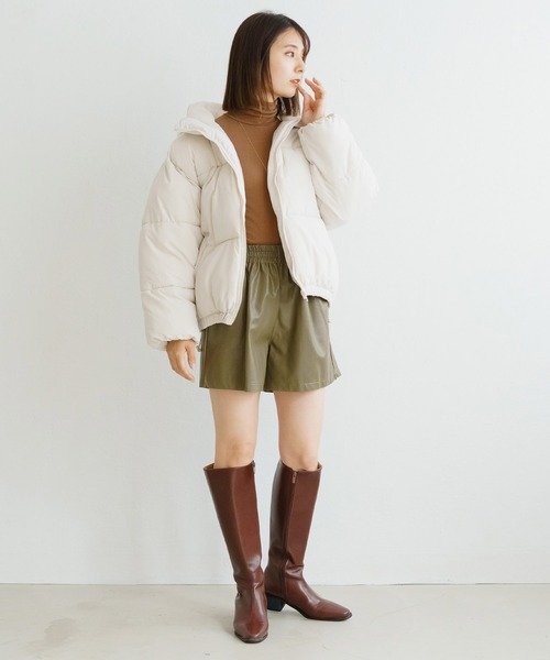ZAKKA-BOX ブーツ 美シルエットロングブーツ レディース