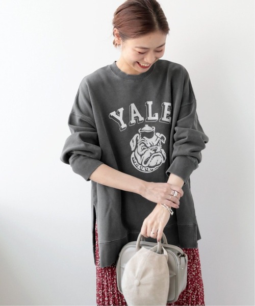 通販 JOURNAL STANDARD セイヒンゾメカレッジ スウェット relume トップス