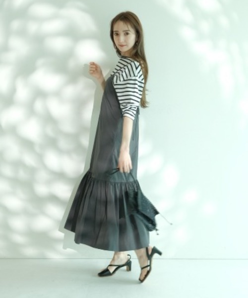 ルワンピー ワンピース 通販 Paypayモール ｃｕｔ キャミワンピｓｅｔ Zozotown Paypayモール店 にする