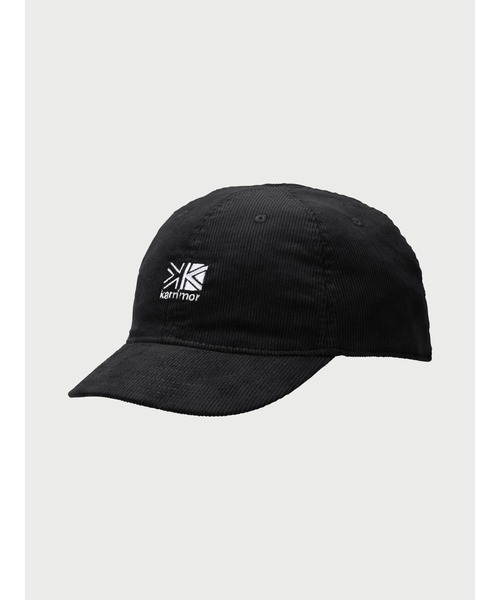 帽子 キャップ corduroy logo cap01