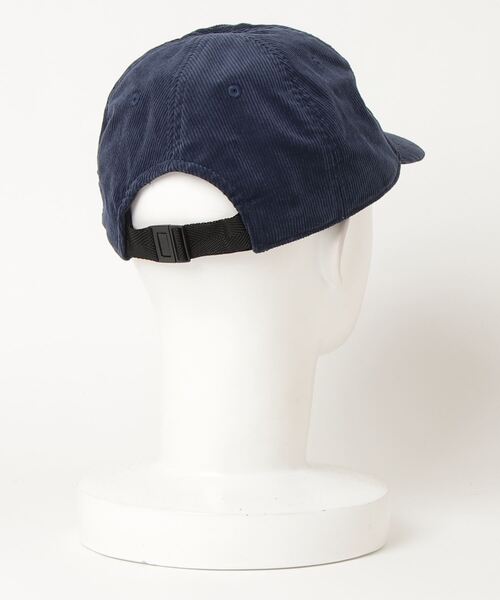帽子 キャップ corduroy logo cap10