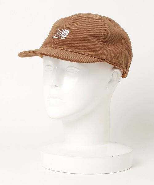 帽子 キャップ corduroy logo cap07