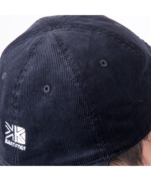 帽子 キャップ corduroy logo cap12