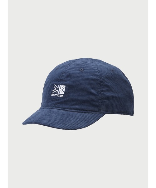 帽子 キャップ corduroy logo cap06