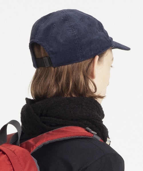 帽子 キャップ corduroy logo cap05