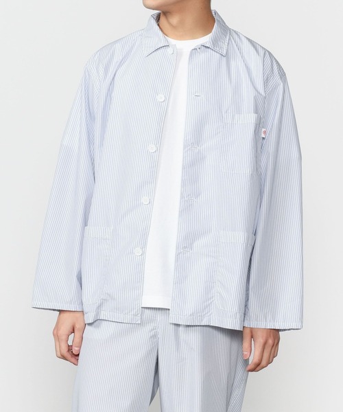 シャツ ブラウス DANTON | T/Cポプリン カバーオールシャツ TCP MEN