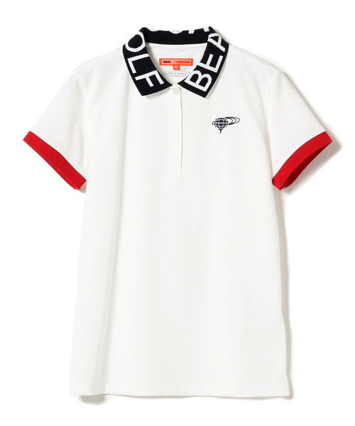 ネット通販サイト ポロシャツ その他レディースウエア Women Beams ポロシャツ Golf Orange Label Paypayモール店 ロゴカラー ポロシャツ Zozotown 店 通販 オンライン買付
