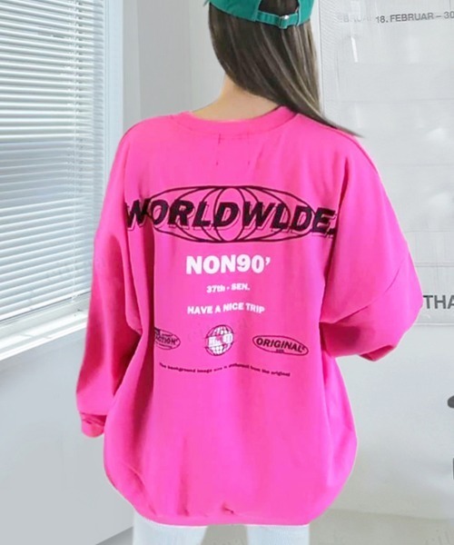 スウェット 22 S S 春夏 韓国ファッション スウェット トップス Worldwldeプリントトレーナー Zozotown Paypayモール店 通販 Paypayモール スウェット 22 S S 春夏 韓国ファッション スウェット トップス Worldwldeプリントトレーナー Zozotown Paypayモール店 通販 Paypayモール
