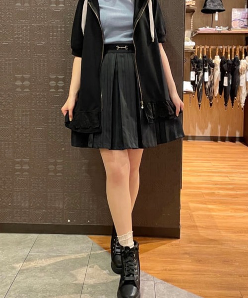 パンツ カラミストライプキュロット | axes femme