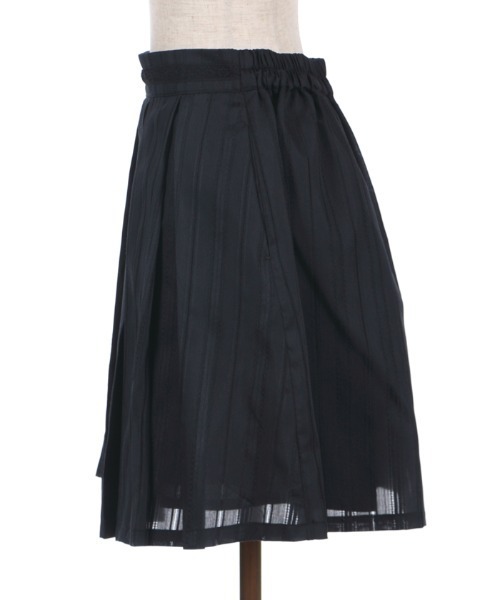 パンツ カラミストライプキュロット | axes femme | 03