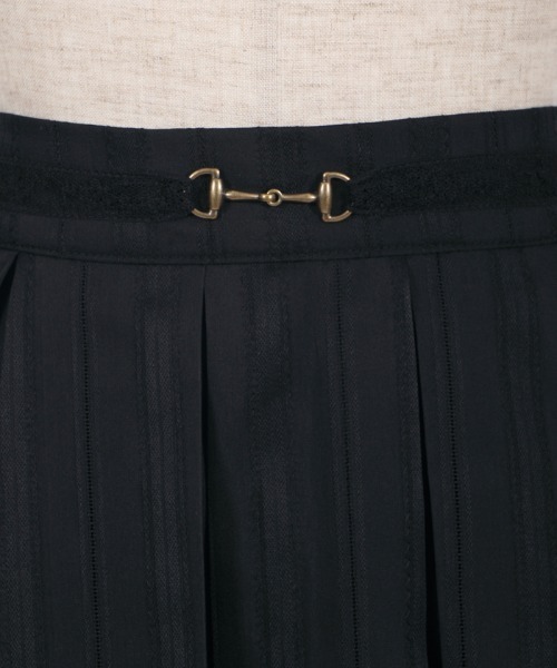 パンツ カラミストライプキュロット | axes femme | 08