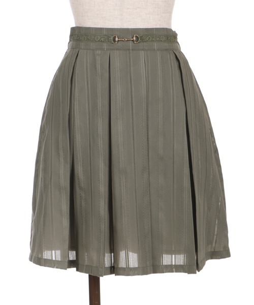 パンツ カラミストライプキュロット | axes femme | 12