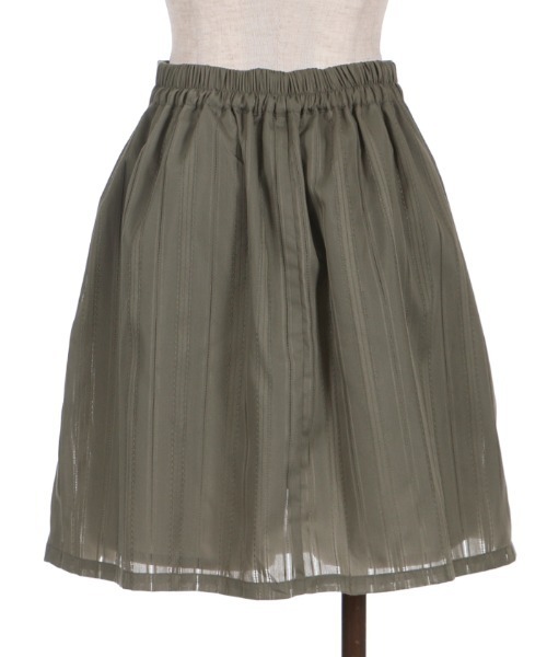 パンツ カラミストライプキュロット | axes femme | 14