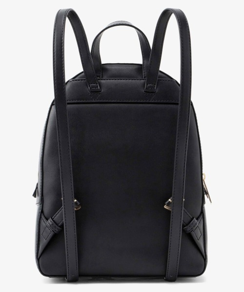 新品 マイケルコース 黒 リュック M シルバー ジャガード マイケル・コース(MICHAEL KORS) アウトレット リュック・バック