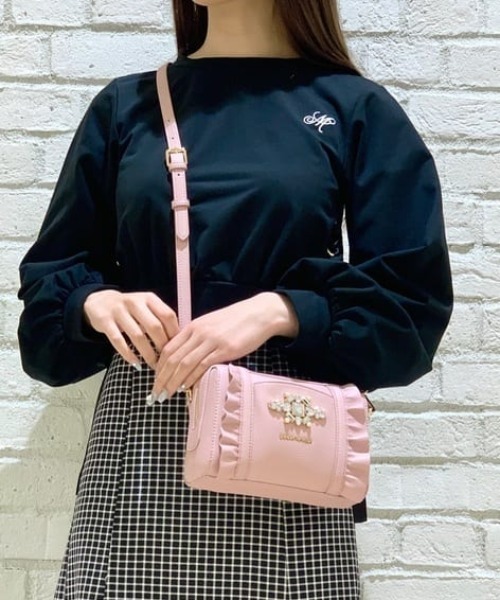 Samantha Vega（サマンサベガ） ショルダーバッグ バッグ ビジュー