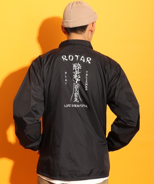 ROTAR（ローター） ナイロンジャケット Talisman coach JKT メンズ 