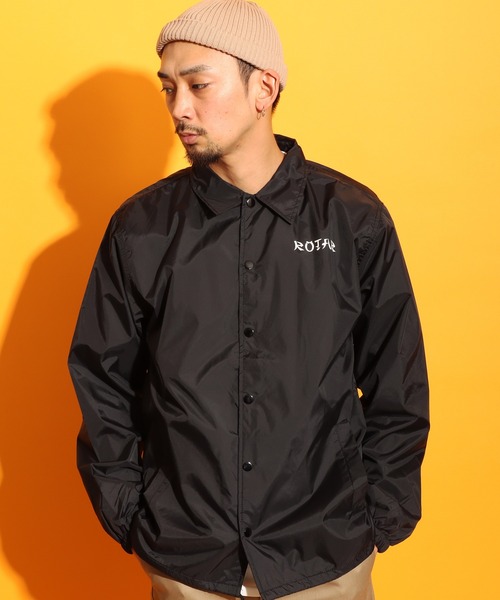 ROTAR（ローター） ナイロンジャケット Talisman coach JKT メンズ 