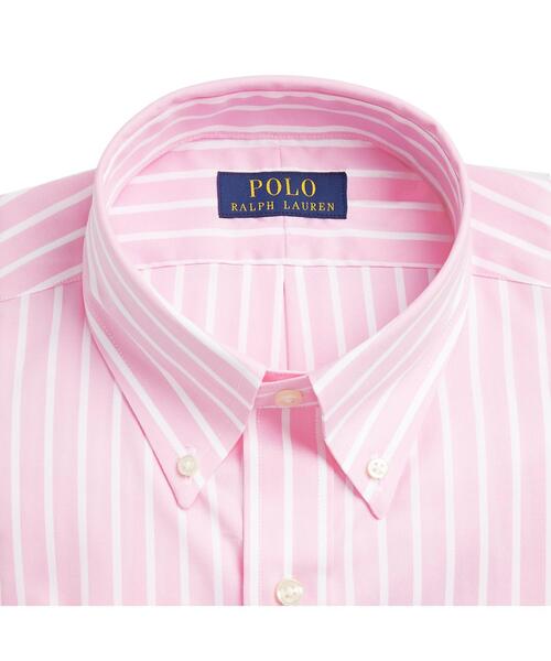 超美品☆ Polo Ralph Lauren ピンク ストライプ シャツ Polo Ralph Lauren ストライプ シャツ | ピンク | FARFETCH JP