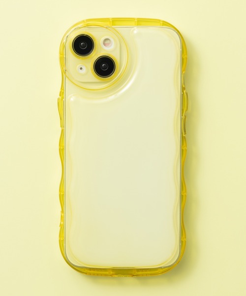 emonique（エモニーク） スマホケース iPhoneケース カバー ウェーブ