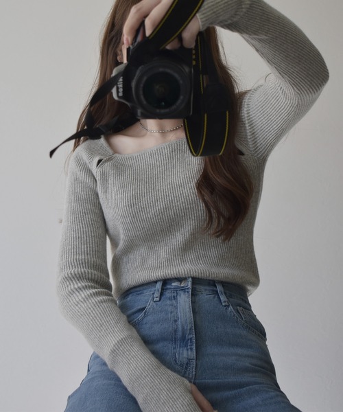 ISOOK（アイスー）の「【ISOOK / アイスー】ショルダーカット
