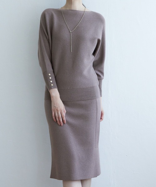 IKKA LOUNGE セットアップ 「洗濯機で洗える／2点セット