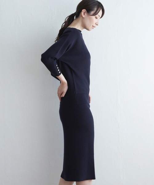 IKKA LOUNGE セットアップ 「洗濯機で洗える／2点セット