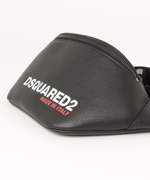 DSQUARED2 タイダイ柄　ボディバッグ ウエストポーチ DSQUARED2（ディースクエアード） ウエストポーチ BOB BELT BAG /0242