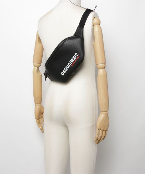 DSQUARED2(ディースクエアード) ウエストポーチ BOB BELT BAG DSQUARED2(ディースクエアード) ウエストポーチ BOB BELT BAG