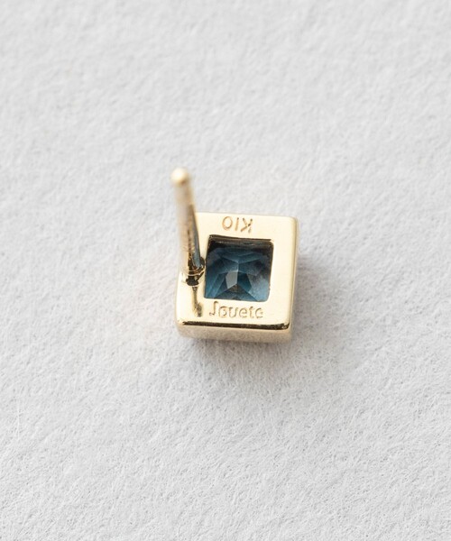 Jouete（ジュエッテ） ピアス K10YG ピアス ロンドンブルートパーズ