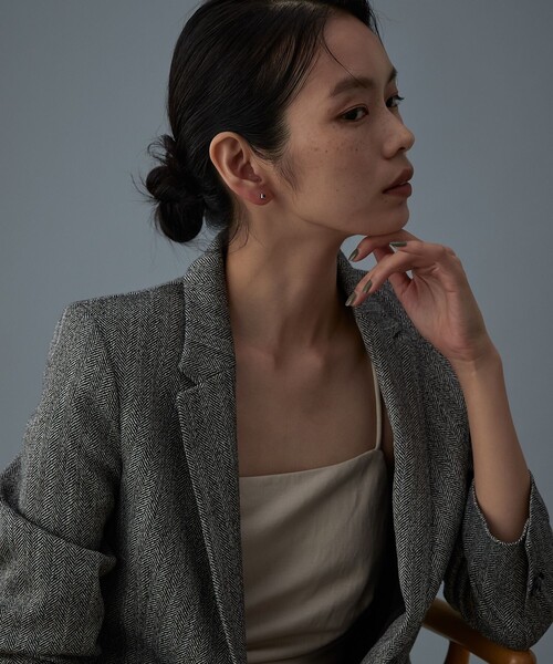 Jouete（ジュエッテ） ピアス K10YG ピアス ロンドンブルートパーズ