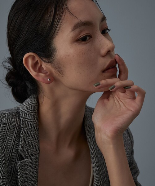 Jouete（ジュエッテ） ピアス K10YG ピアス ロンドンブルートパーズ
