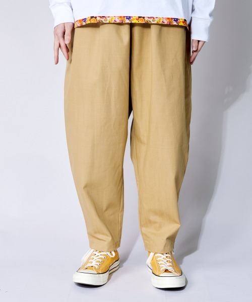 rehacer（レアセル） パンツ : Balloon Monpe Pants / バルーン モンペ