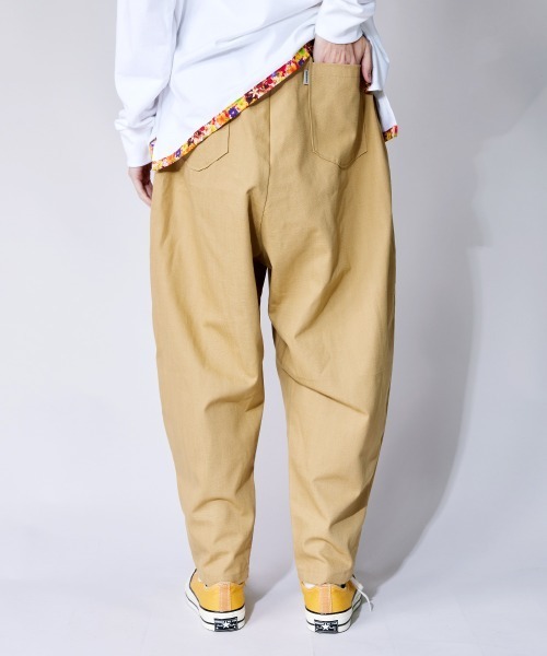 rehacer（レアセル） パンツ : Balloon Monpe Pants / バルーン モンペ