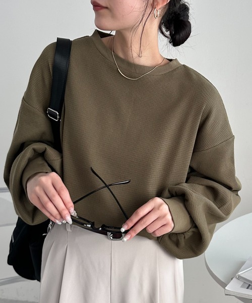 cvtvlist 1点物　ワッフルロンT Discoat tシャツ 「19色展開!」「WEB限定」ワッフルロンT
