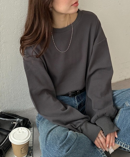 cvtvlist 1点物　ワッフルロンT Discoat tシャツ 「19色展開!」「WEB限定」ワッフルロンT