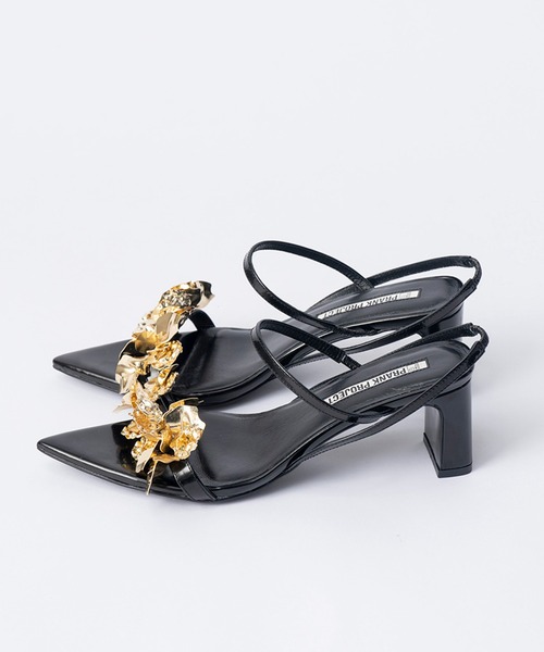 PRANK PROJECT（プランクプロジェクト） サンダル ミックスメタル