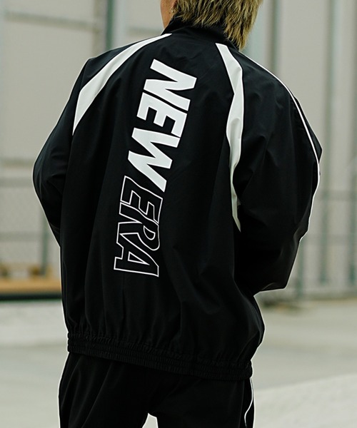 NEW ERA ニューエラ トラックジャケット ナイロンジャケット NEW ERA ナイロンジャケット 「ムラサキスポーツ限定」NEW ERA