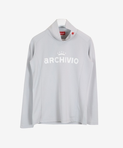 archivio トップス archivio tシャツ 「LADIES」UV速乾長袖プルオーバー「2024年春
