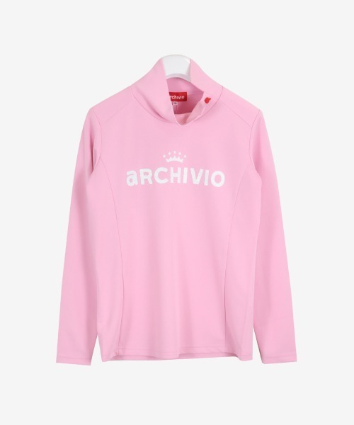 archivio トップス archivio tシャツ 「LADIES」UV速乾長袖プルオーバー「2024年春