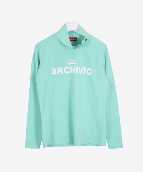 archivio トップス archivio tシャツ 「LADIES」UV速乾長袖プルオーバー「2024年春