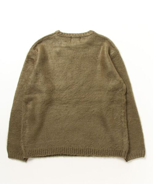 HOUSTON ニット セーター / ヒューストン MOHAIR TOUCH SWEATER