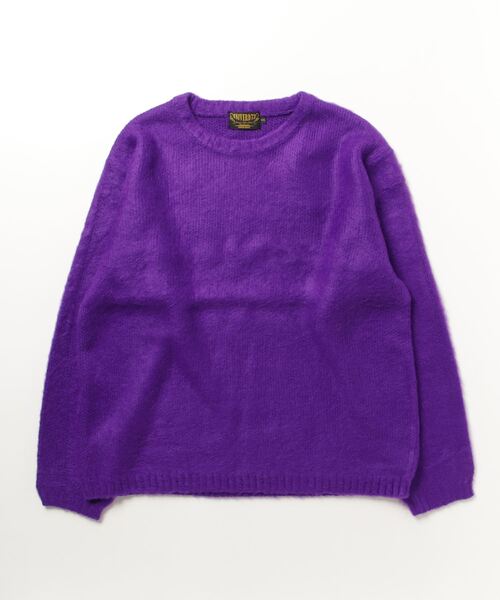 HOUSTON ニット セーター / ヒューストン MOHAIR TOUCH SWEATER