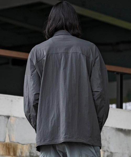 alk phenix（アルクフェニックス） シャツ Square Pocket Shirts KAR