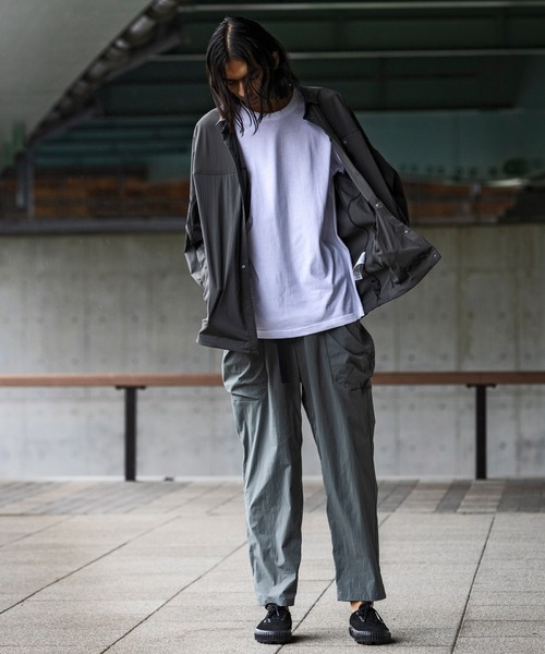 alk phenix（アルクフェニックス） シャツ Square Pocket Shirts KAR